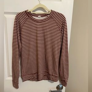 Marine Layer Reversible sweater/shirt